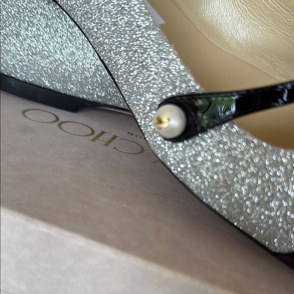 Jimmy Choo
Elisa leather ballerina shoes - Picture 10 of 13